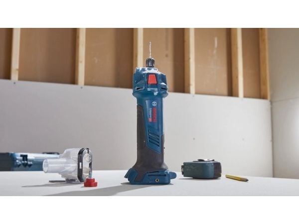 Bosch GCU 18V-30 PROFESSIONAL, Skrupistol, Rett håndgrep, 1/4", Svart, Blå, Rød, Rustfritt stål, Børsteløs, IPX5 - SOLO