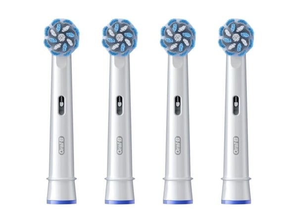 Oral-B Pro Sensitive Clean Reservebørstehoder 4 stk