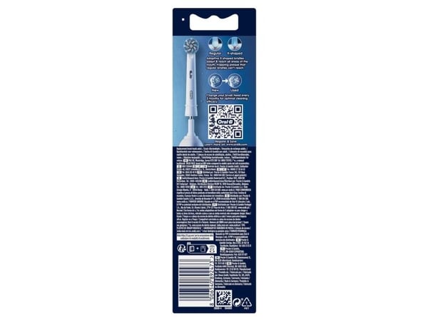 Oral-B Pro Sensitive Clean Reservebørstehoder 4 stk