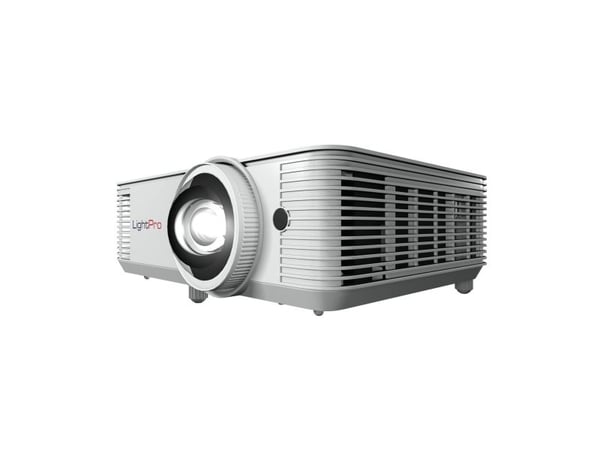 InFocus LightPro Genesis IV IN0026ST - DLP-projektor - UHP - portabel - 3D - 4000 lumen - WXGA (1280 x 800) - 16:10 - kortkast fast linse