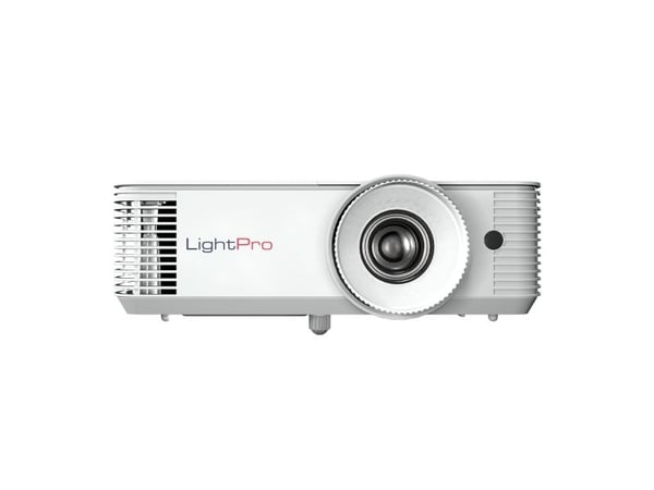 InFocus LightPro Genesis IV IN0024SL - DLP-projektor - UHP - bærbar - 3D - 4000 lumen - XGA (1024 x 768) - 4:3 - standard objektiv