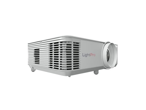 InFocus LightPro Genesis IV IN0024SL - DLP-projektor - UHP - bærbar - 3D - 4000 lumen - XGA (1024 x 768) - 4:3 - standard objektiv