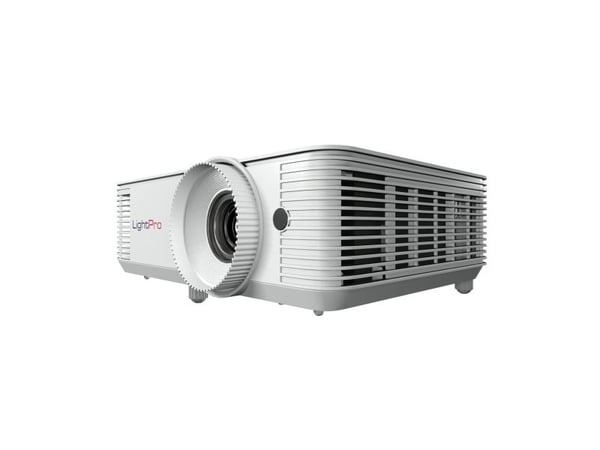 InFocus LightPro Genesis IV IN0024SL - DLP-projektor - UHP - bærbar - 3D - 4000 lumen - XGA (1024 x 768) - 4:3 - standard objektiv