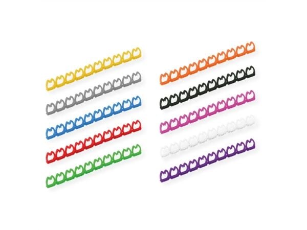VALUE 25.99.5256, Eri värejä, 100 kpl, 5 - 6.5 mm, 105.8 mm, 11.8 mm, 70 mm