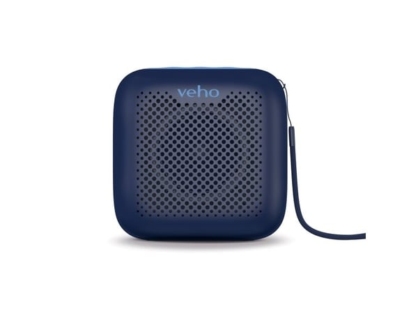 Veho MZ-4 PORTABLE BLUETOOTH SPEAKER-BL, 1-veis, Trådløs, Blå