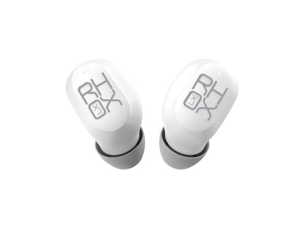 Veho Z-Series RHOX LX - Ægte trådløse øretelefoner med mik. - i øret - Bluetooth - hvid - for P/N: VEP-024-ZB7-B, VSS-033-MZ9-B