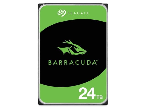Seagate Barracuda ST24000DM001 - Harddisk - 24 TB - intern - 3.5" - SATA 6Gb/s - 7200 rpm - buffer: 512 MB