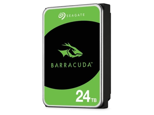 Seagate Barracuda ST24000DM001 - Harddisk - 24 TB - intern - 3.5" - SATA 6Gb/s - 7200 rpm - buffer: 512 MB