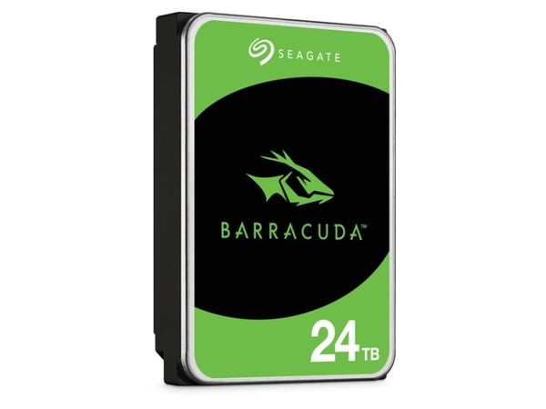 Seagate Barracuda ST24000DM001 - Harddisk - 24 TB - intern - 3.5" - SATA 6Gb/s - 7200 rpm - buffer: 512 MB