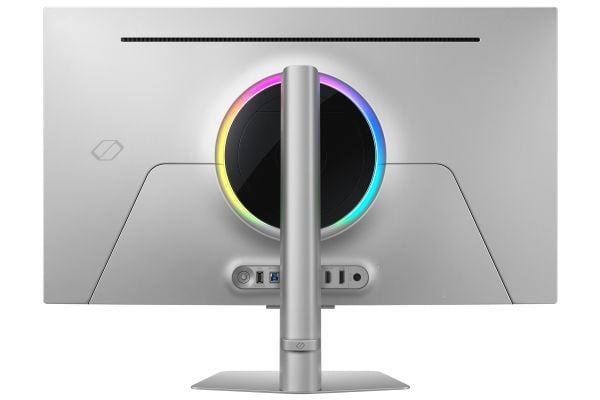 Samsung - OLED-näyttö - 32" - hopea