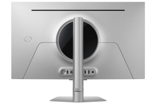 Samsung - OLED-näyttö - 32" - hopea