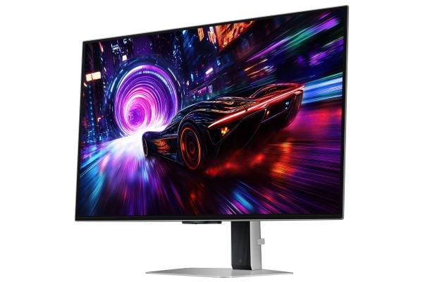 Samsung - OLED-näyttö - 32" - hopea
