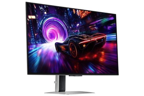 Samsung - OLED-näyttö - 32" - hopea
