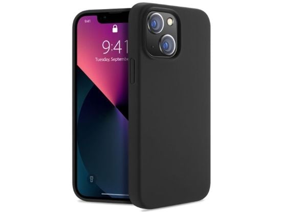 Nevox StyleShell Shock - bakdeksel til mobiltelefon - polykarbonat (PC) - svart - 6,1"