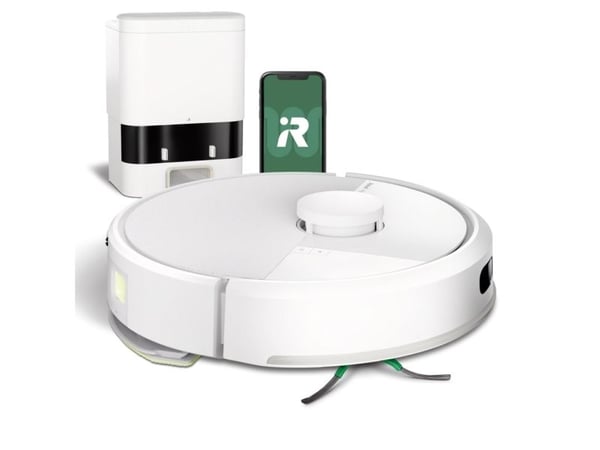 iRobot Roomba 105 Combo+ robotstøvsuger med gulvmopping – hvit