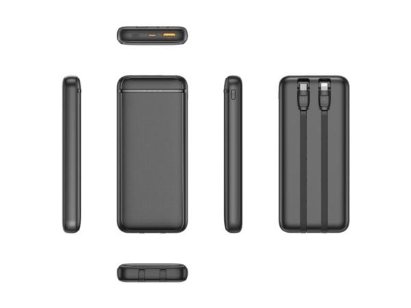 PowerBank 10.000 mAh 18W Svart