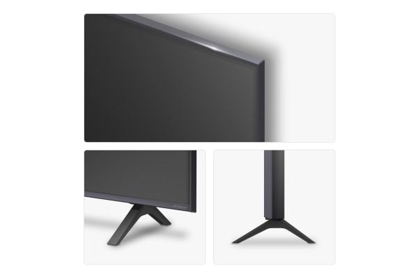 LG 50NANO80A6B - 50" Diagonalklasse Nano80 Series LED-bakgrunnsbelyst LCD TV - Smart TV - webOS - 4K UHD (2160p) 3840 x 2160 - HDR - Direct LED, Na...