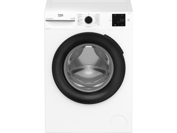 Beko b100 BM1WFSU36233WB, frontlast, 6 kg, B, 74 dB, 1200 rpm, B