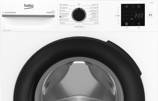 Beko b100 BM1WFSU36233WB, frontlast, 6 kg, B, 74 dB, 1200 rpm, B