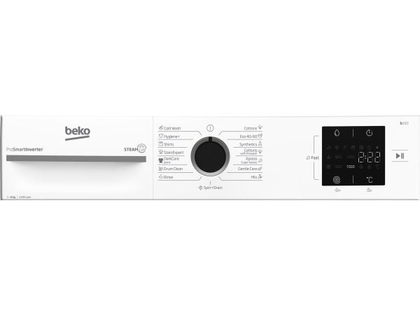 Beko b100 BM1WFSU36233WB, frontlast, 6 kg, B, 74 dB, 1200 rpm, B