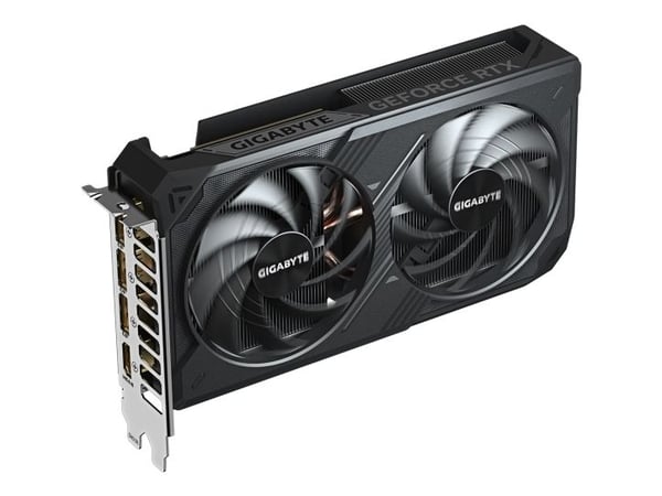 Gigabyte GeForce RTX 5060 Ti WINDFORCE 8G - Grafikkort - GeForce RTX 5060 Ti - 8 GB GDDR7 - PCI Express 5.0 - 3 x DisplayPort, HDMI