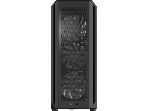 XPG Valor Air Plus ARGB kabinett, svart (VALORAIRPLUSMTA-BKCWW)
