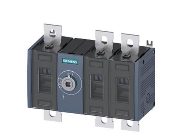 Lastfrånskiljare 3-polig 250 A 690 V/AC Siemens 3KD38300PE200