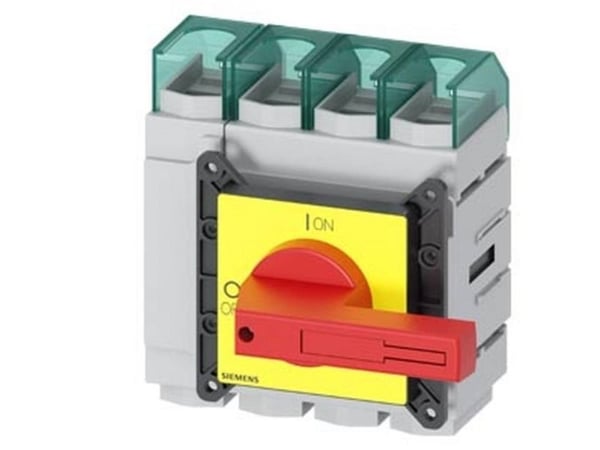Röd, Gul 4-polig 185 mm² 250 A 690 V/AC Siemens 3LD24051TL13