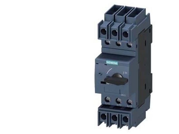 Siemens 3RV2811-0BD10 Strömbrytare 1 st Inställningsområde (ström): 0,2 A (max) Kopplingsspänning (max): 690 V/AC (B x H x D) 45 x 144 x 97 mm