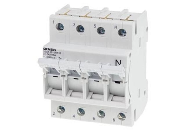Siemens 5SG7661-0KK16, Monivärinen, 305 g