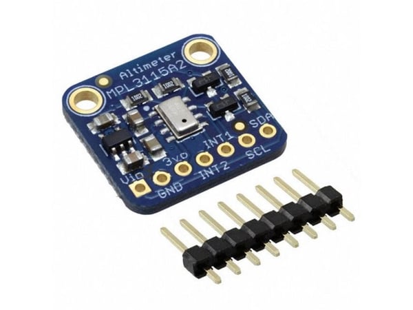 Adafruit 1893, Temperatursensor, Adafruit, 18 mm, 19 mm, 2 mm, 1,2 g