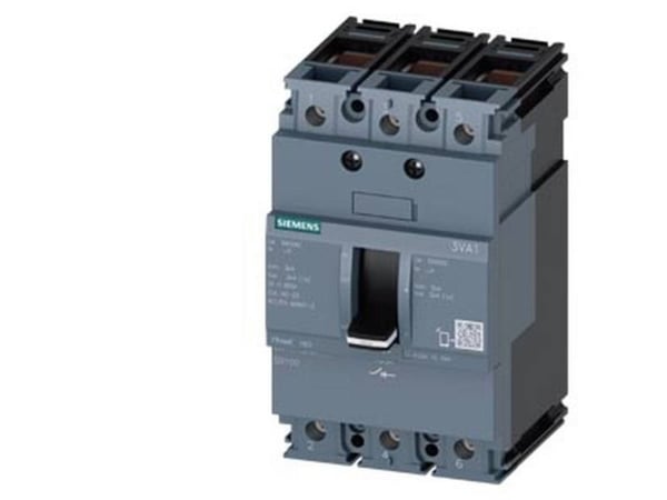 3-polig 100 A 690 V/AC Siemens 3VA11101AA360AA0