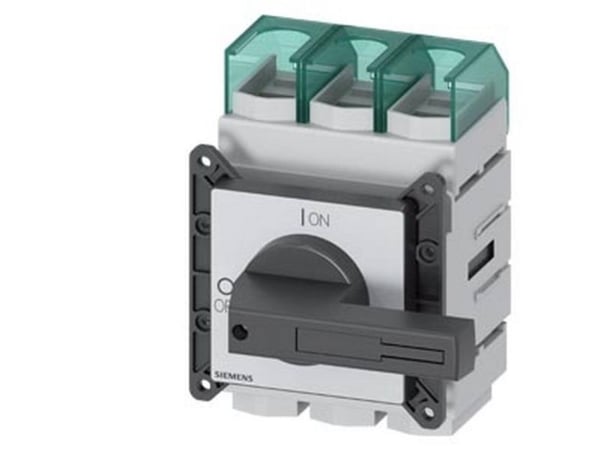 Siemens 3LD2405-0TK11, 3P, IP65, 169 mm, 220 mm, 307 mm, 195 mm
