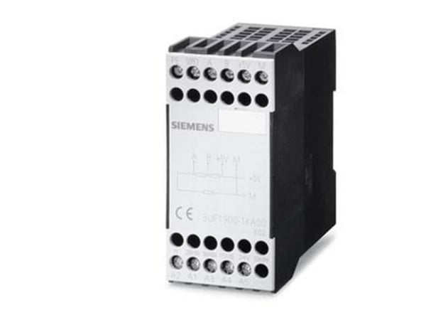 Siemens 3UF19001KA00 3UF1900-1KA00 Busabschlussbaustein 230 V/AC, 54 mm, 102 mm, 112 mm, 278 g, 1 styck