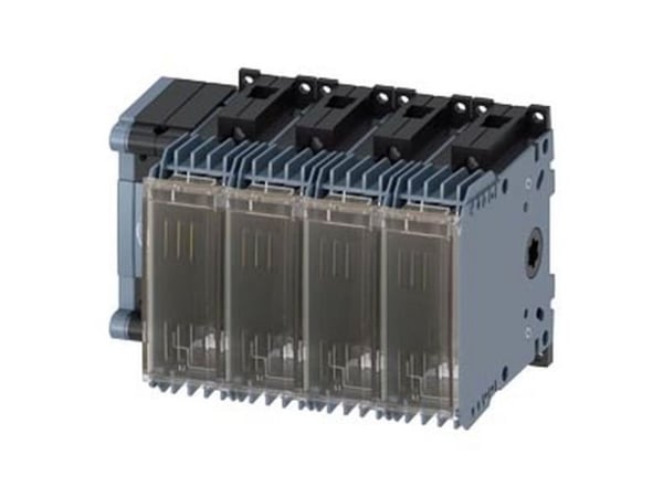 Siemens Lasttrennschalter 4polig 32 A 4 Wechsler 690 V/AC 3KF14030LB11, IP20, 1 styck, 1,87 kg, 150 mm, 230 mm, 135 mm