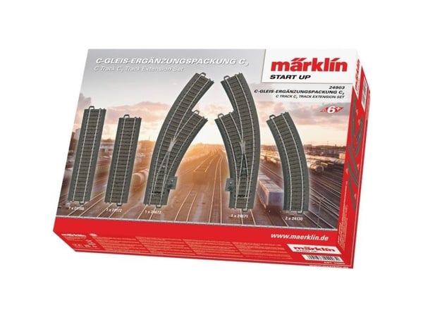 Märklin 24903, HO (1:87), Gutt/Jente, 15 år, Modelljernbane/tog, 16.5 mm