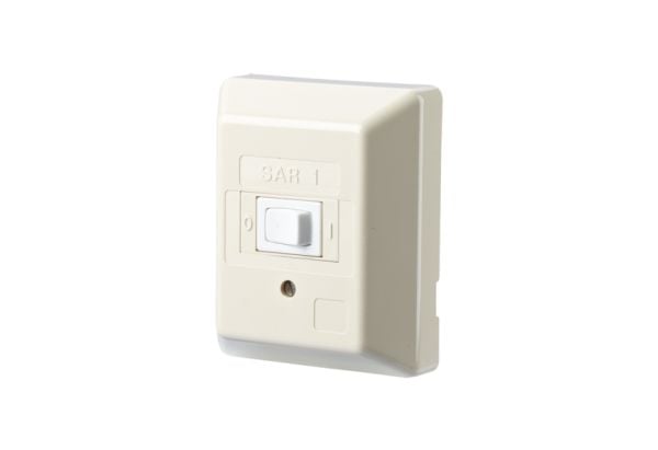 METZ CONNECT SAR 1 - Relékontroller - kablet - perlehvit, RAL 1013