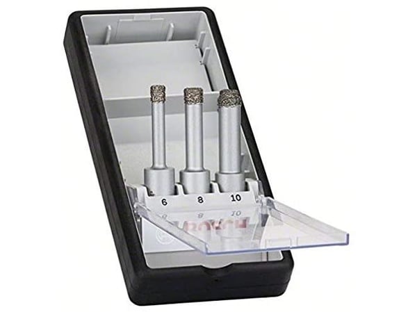 Bosch DIAMOND PORA EASYDRY 6-10MM 3 KPL ROBUSTLI