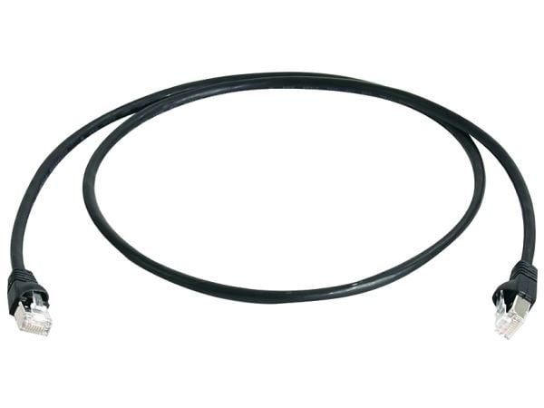 Telegärtner Patch Cord MP8 FS 600 LSZH- 0,5m, 0,5 m