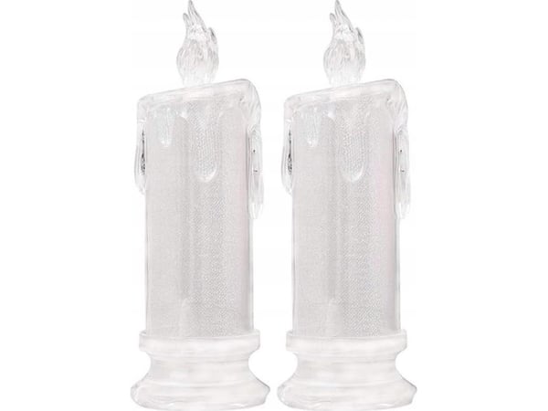 Julegaver DEKORATIVE LYS 5x11CM PYNT med LED