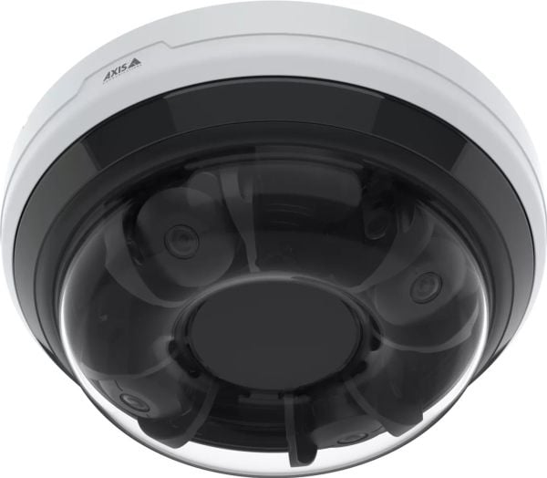 Axis P3747-PLVE nettverkspanoramakamera, multisensor, kuppel, utendørs, vandal-/værbestandig (dag/natt) (02897-001)