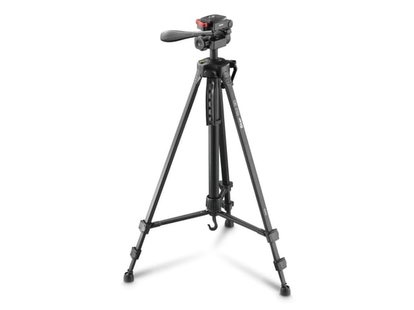 Hama Star 153 3D, 3 ben, Svart, 153 cm, 990 g