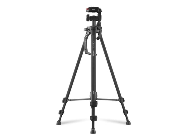 Hama Star 153 3D, 3 ben, Svart, 153 cm, 990 g