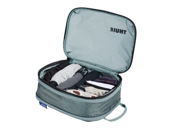 Thule - Organizing bag for klær - liten - 100D ripstop nylon - pond gray