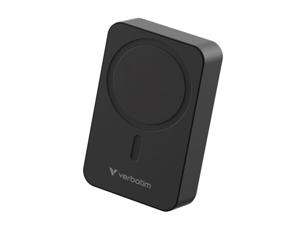 Verbatim Charge 'n' Go Essentials - Trådløs nødlader - magnetisk - 20000 mAh - 35 watt - 3 A - PD 3.0, QC 3.0, Apple 2.4A, USB BC 1.2, Apple Fast C...