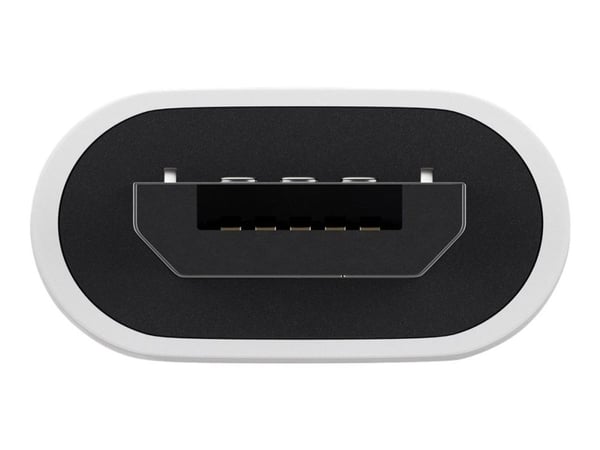 goobay - USB-sovitin - Micro-USB Type B (han) til 24 pin USB-C (hun) - USB 2.0 - hvid