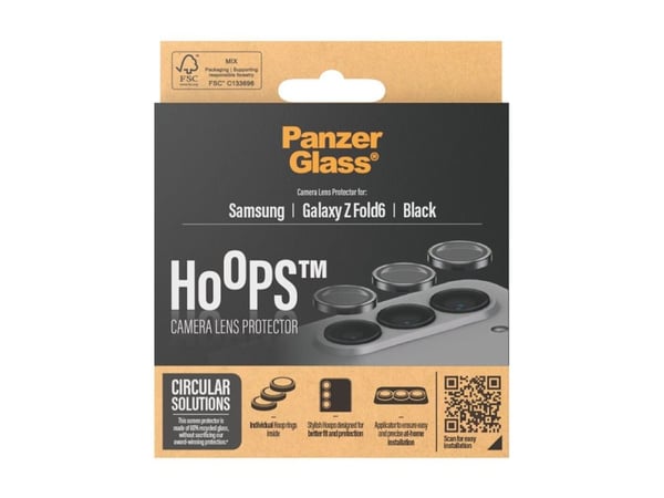 PanzerGlass Hoops - Linsebeskytter for mobiltelefon - for Samsung Galaxy Z Fold6