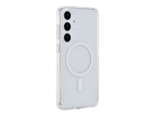 eSTUFF Infinite Oslo - Baksidedeksel for mobiltelefon - magnetic, 86% recycled plastic - MagSafe-samsvar - termoplast-polyuretan (TPU), polykarbona...