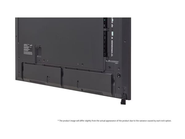 LG 43UH5N-E - 43" Diagonalklasse UH5N-E Series LED-bakgrunnsbelyst LCD-skjerm - intelligent skilting med Integrated Pro:Idiom - webOS - 4K UHD (216...