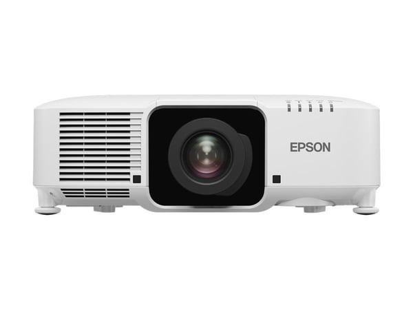Epson EB-PQ2008W - 3LCD-projektori - 8000 lumenia (valkoinen) - 8000 lumenia (väri) - 3840 x 2160 - 16:10 - 4K - ei objektiivia - LAN - valkoinen -...